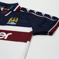 1997/98 Manchester City Vintage Kappa Away Football Shirt (S)