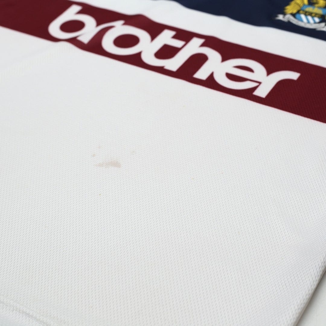 1997/98 Manchester City Vintage Kappa Away Football Shirt (S)