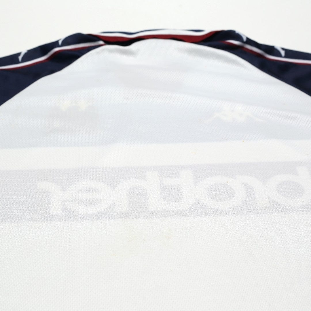 1997/98 Manchester City Vintage Kappa Away Football Shirt (S)