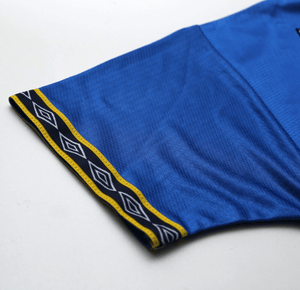 1997/98 MATERAZZI #15 Everton Vintage Umbro Home Football Shirt (M) Italy Inter