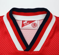 1997/98 MERSON #10 Middlesbrough Vintage Errea Home Football Shirt (L/XL)