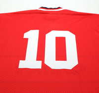 1997/98 MERSON #10 Middlesbrough Vintage Errea Home Football Shirt (L/XL)