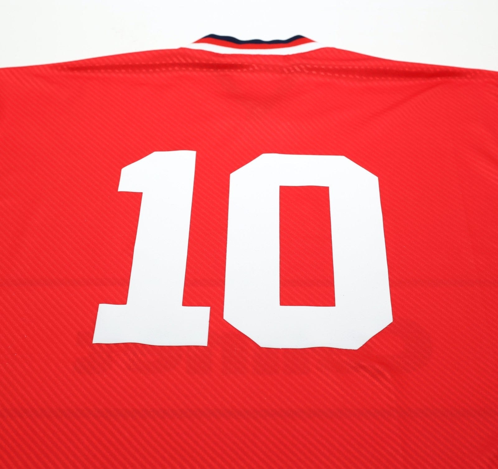 1997/98 MERSON #10 Middlesbrough Vintage Errea Home Football Shirt (L/XL)