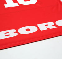 1997/98 MERSON #10 Middlesbrough Vintage Errea Home Football Shirt (L/XL)