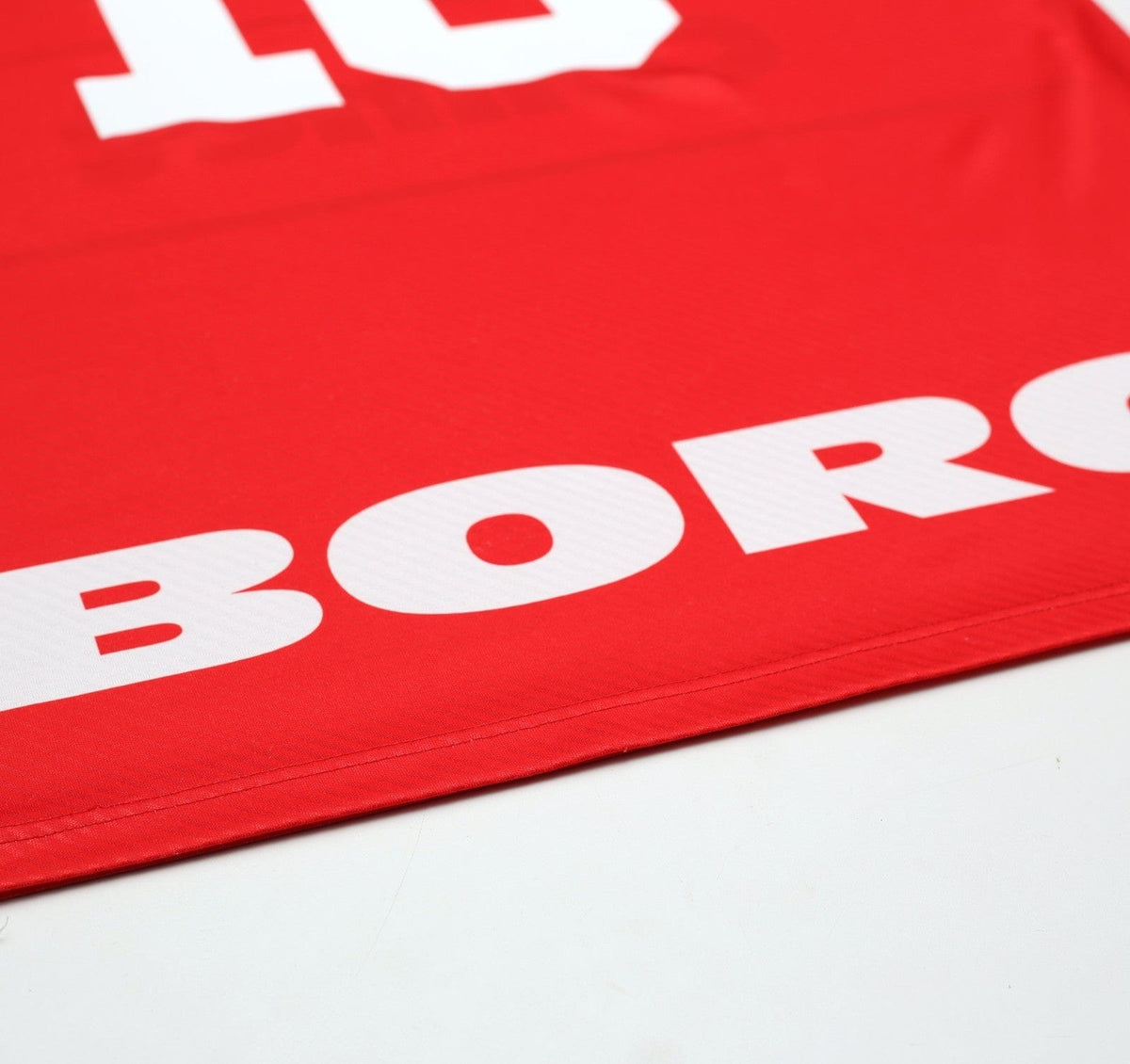 1997/98 MERSON #10 Middlesbrough Vintage Errea Home Football Shirt (L/XL)
