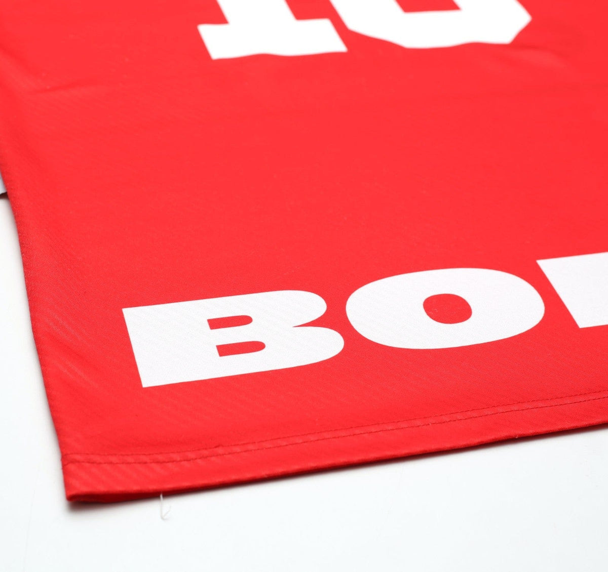 1997/98 MERSON #10 Middlesbrough Vintage Errea Home Football Shirt (L/XL)