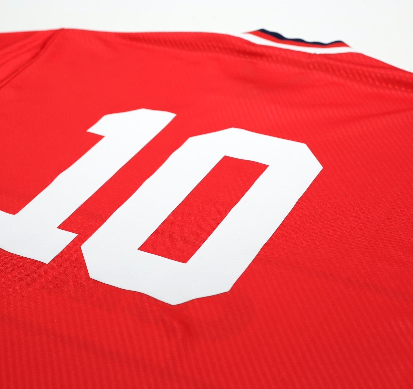 1997/98 MERSON #10 Middlesbrough Vintage Errea Home Football Shirt (L/XL)