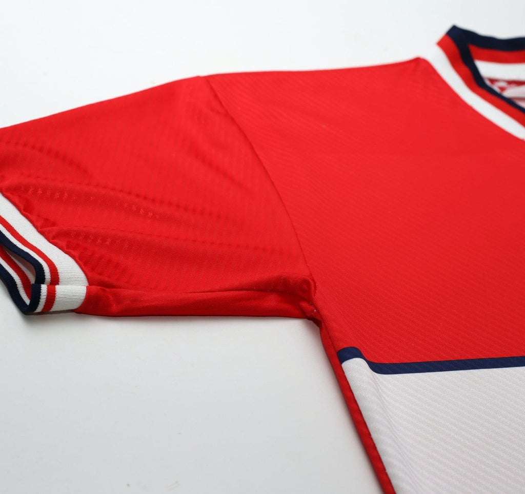 1997/98 MERSON #10 Middlesbrough Vintage Errea Home Football Shirt (L/XL)