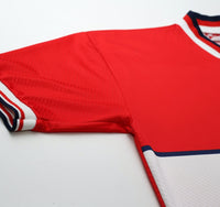 1997/98 MERSON #10 Middlesbrough Vintage Errea Home Football Shirt (L/XL)