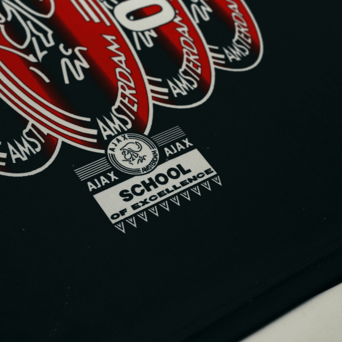 1997/98 Michael Laudrup #11 Ajax Vintage Umbro Away Football Shirt (L/XL)