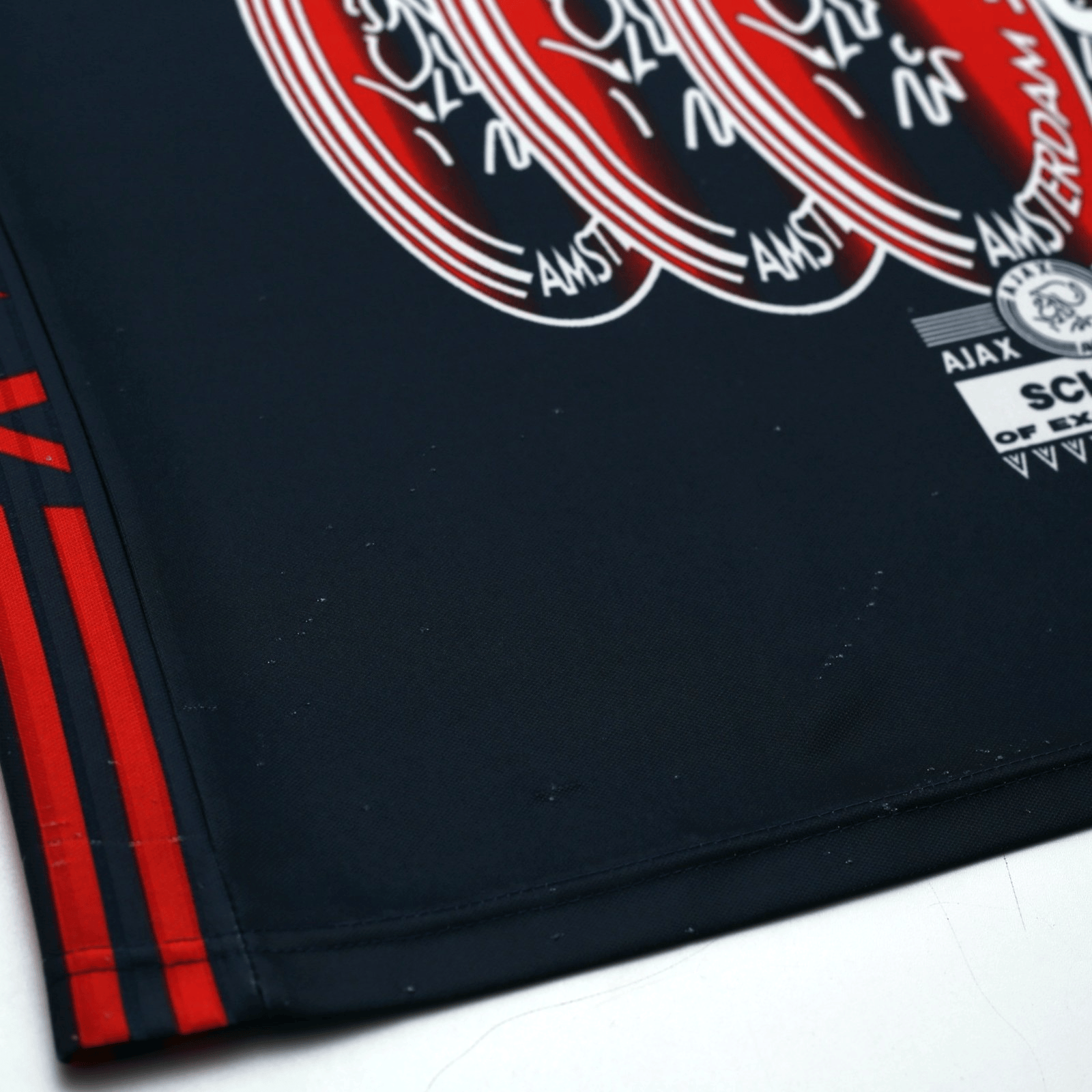 1997/98 Michael Laudrup #11 Ajax Vintage Umbro Away Football Shirt (L/XL)