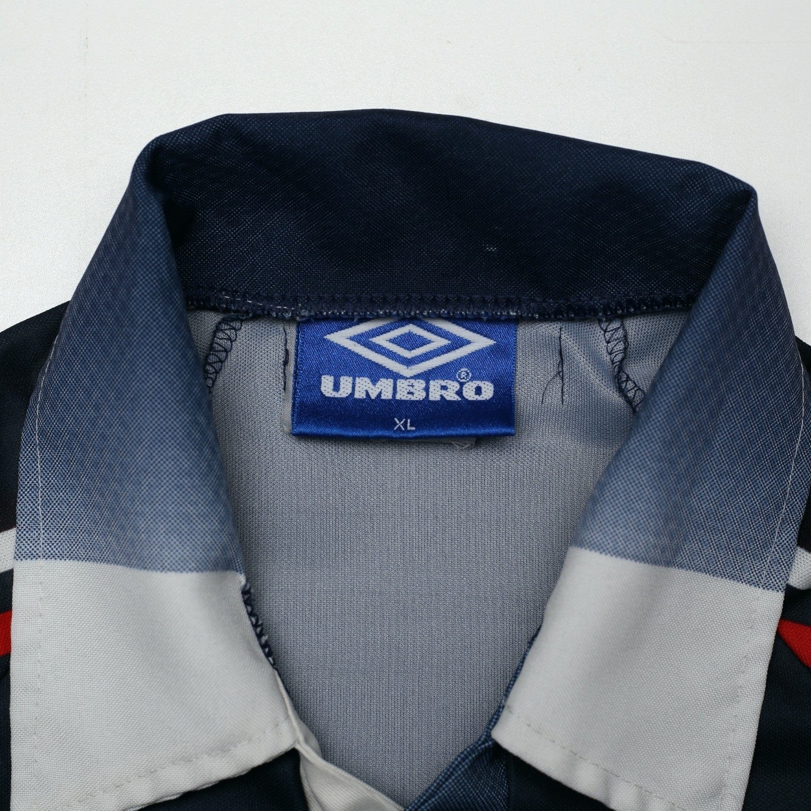 1997/98 Michael Laudrup #11 Ajax Vintage Umbro Away Football Shirt (L/XL)