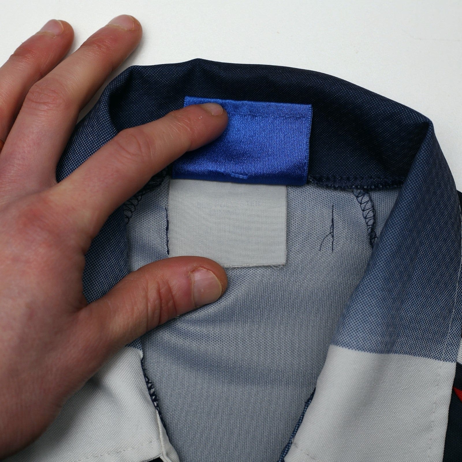 1997/98 Michael Laudrup #11 Ajax Vintage Umbro Away Football Shirt (L/XL)