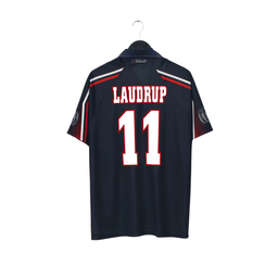 1997/98 Michael Laudrup #11 Ajax Vintage Umbro Away Football Shirt (L/XL)