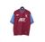 1997/98 MILOSEVIC #9 Aston Villa Vintage Reebok Home Football Shirt Jersey (L)