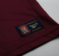 1997/98 MILOSEVIC #9 Aston Villa Vintage Reebok Home Football Shirt Jersey (L)