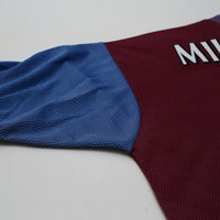 1997/98 Milosevic #9 Aston Villa Vintage Reebok Home Football Shirt (XL)