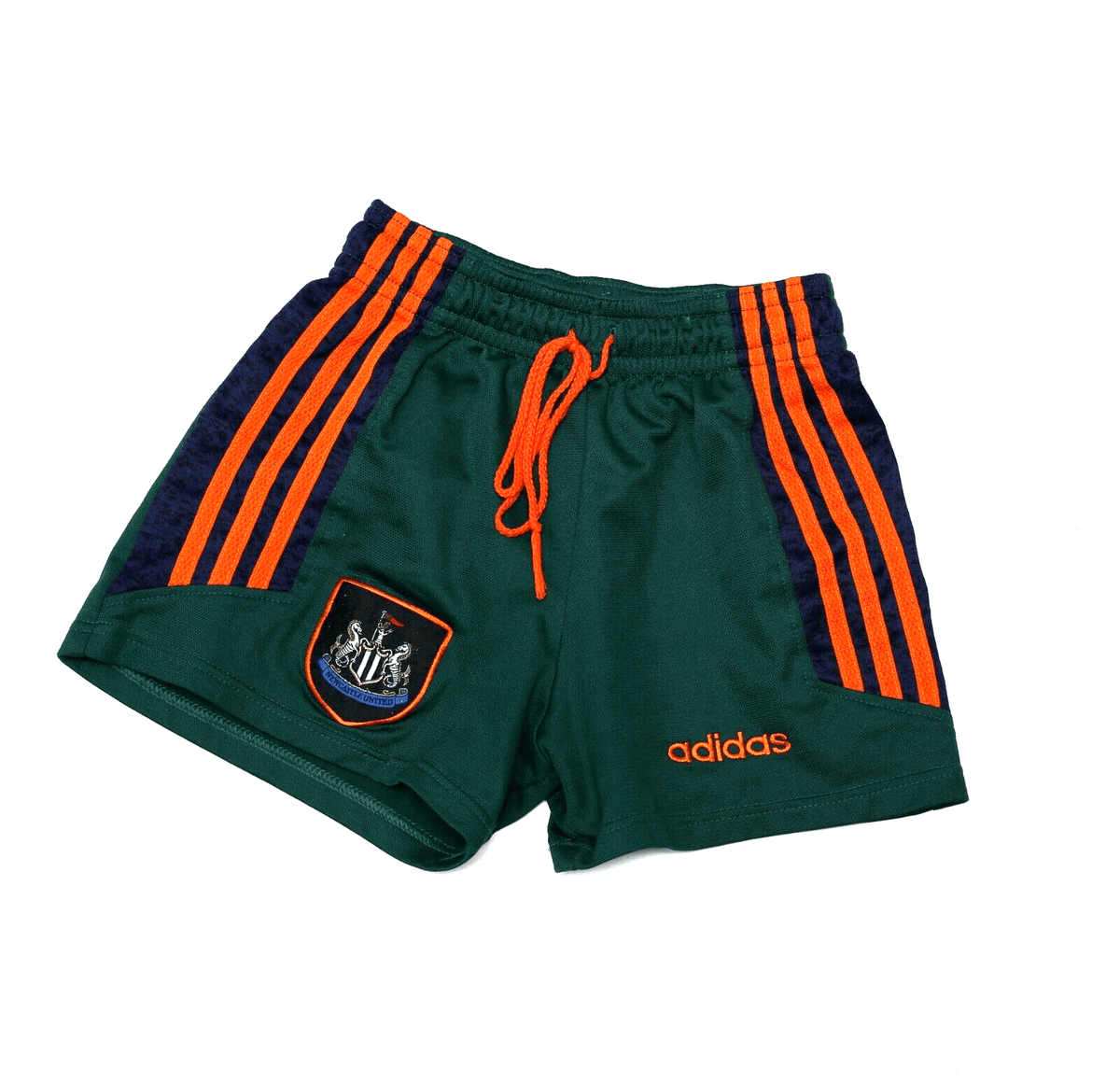 1997/98 NEWCASTLE UNITED Vintage adidas Away Football Shorts (28&quot; Waist)