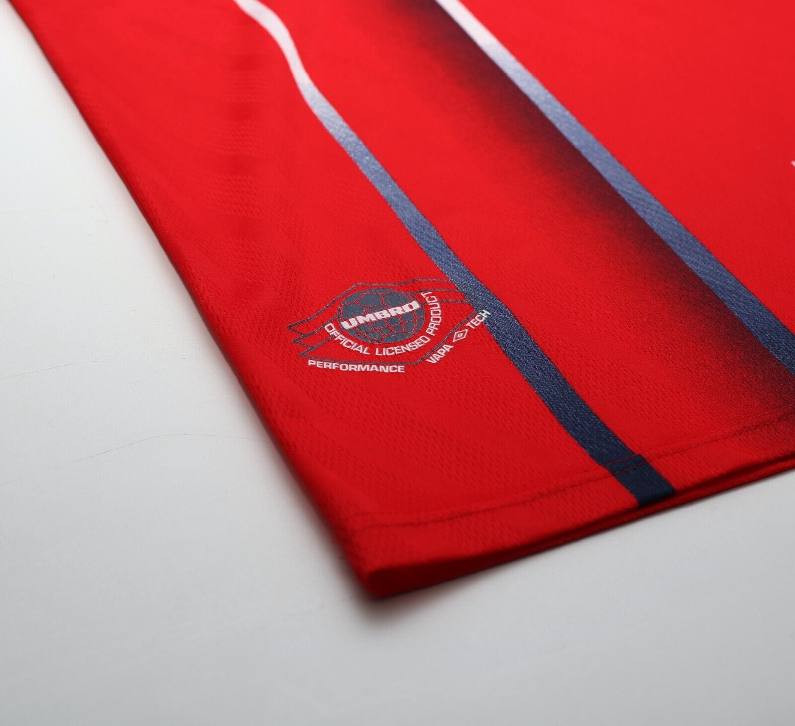 1997/98 NORWAY Vintage Umbro Home Football Shirt Jersey (L)