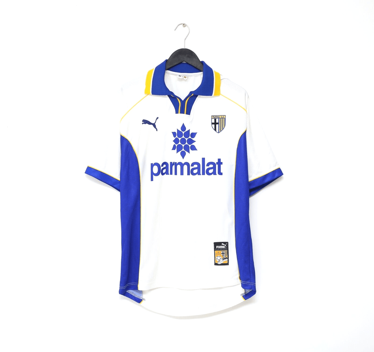 1997/98 PARMA Vintage PUMA Home Football Shirt (L)