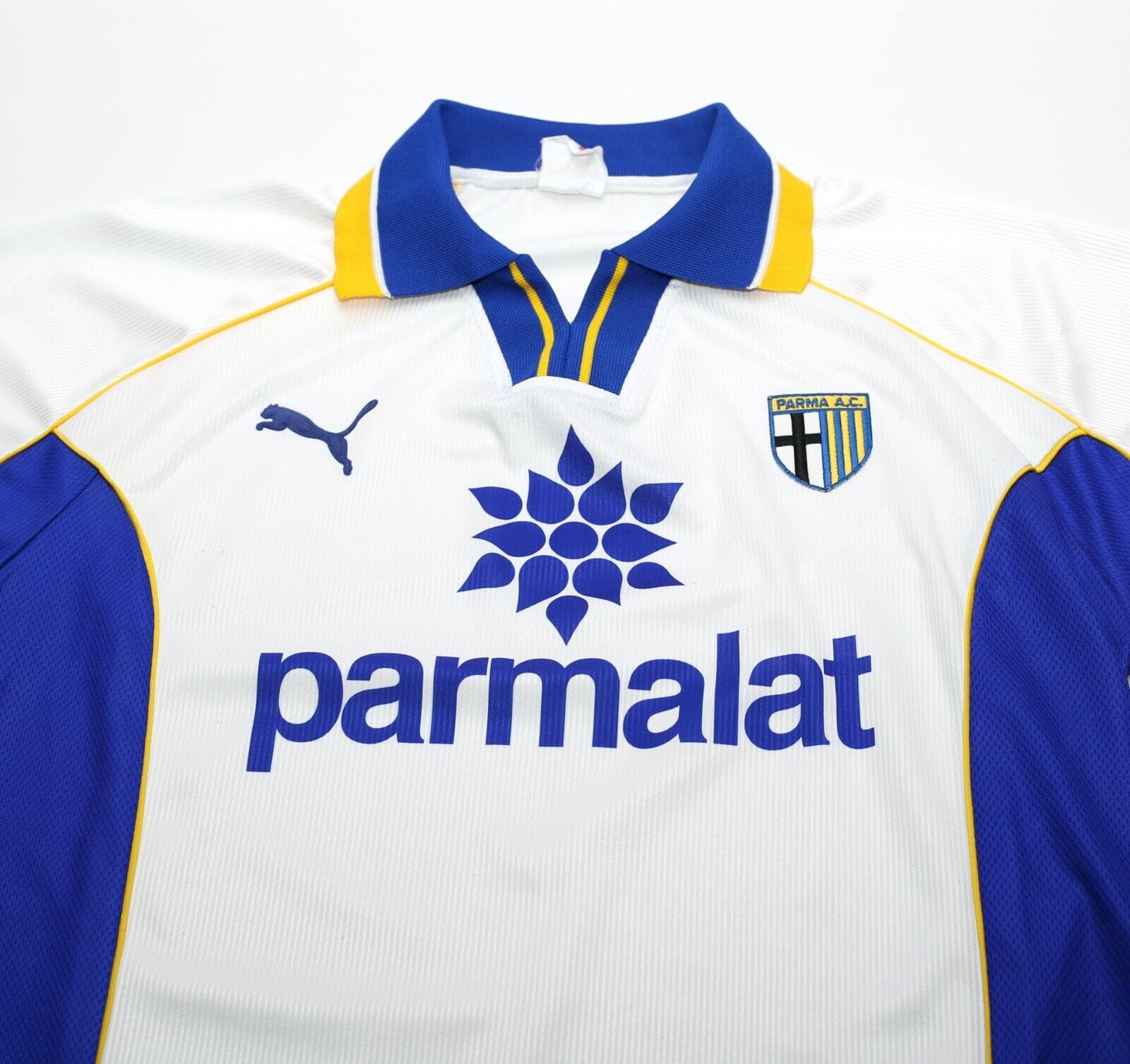 1997/98 PARMA Vintage PUMA Home Football Shirt (L)