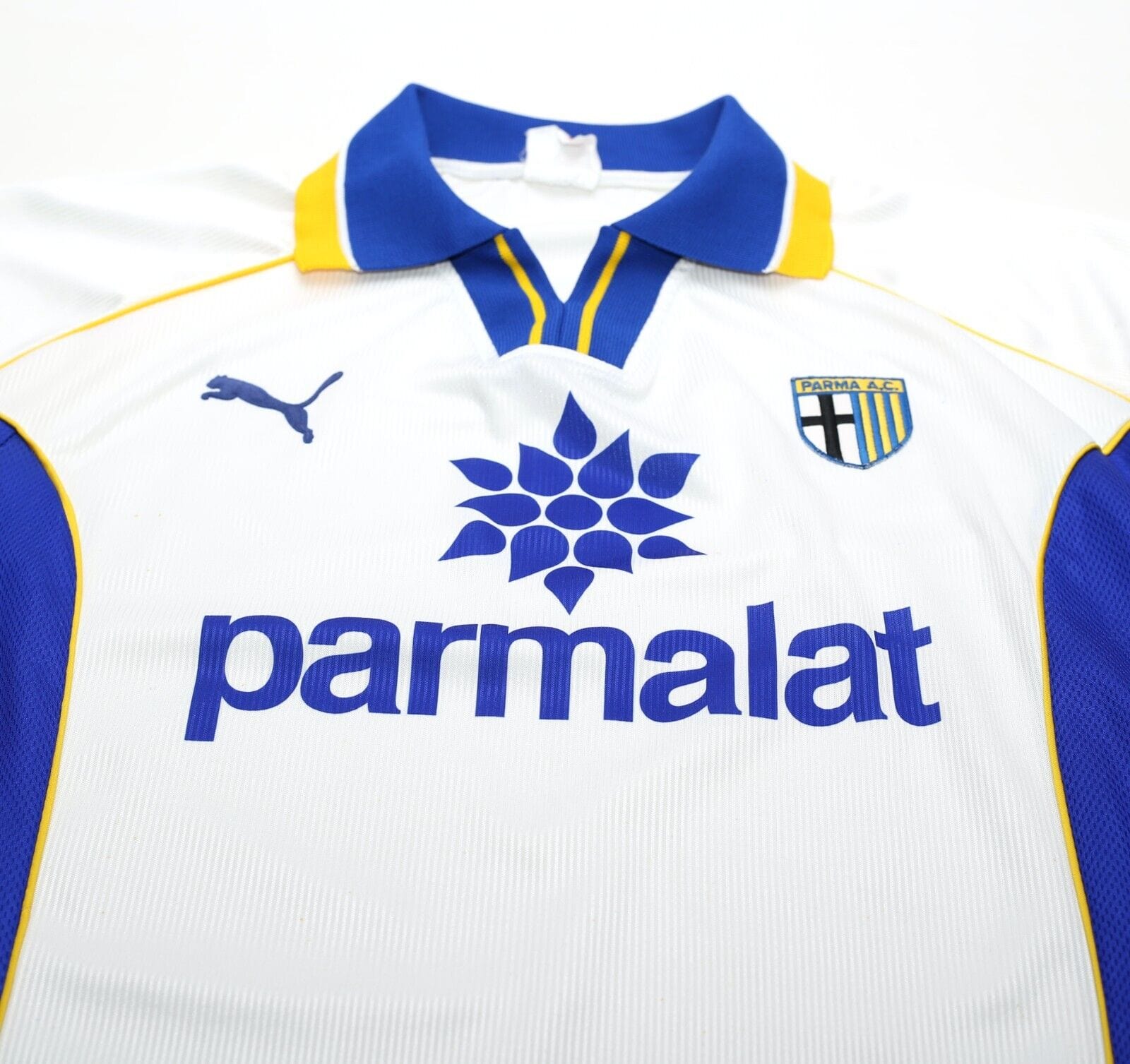 1997/98 PARMA Vintage PUMA Home Football Shirt (L)