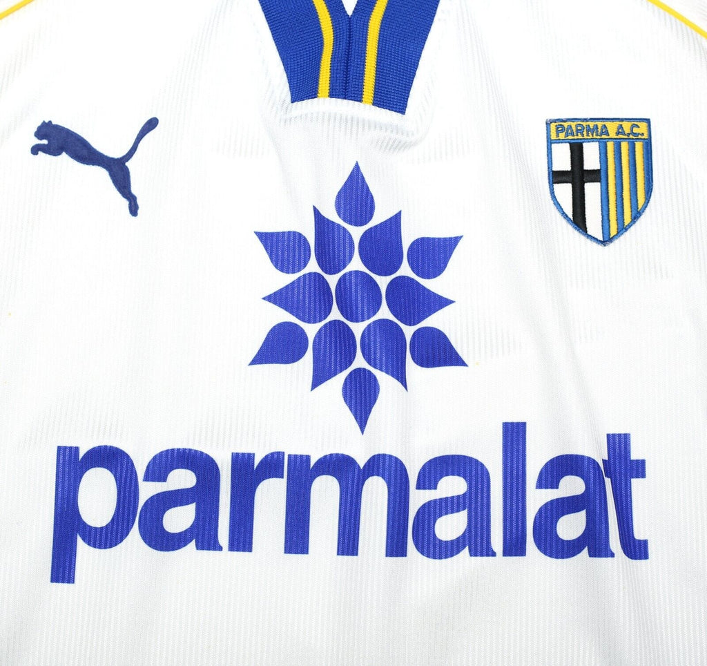 1997/98 PARMA Vintage PUMA Home Football Shirt (L)