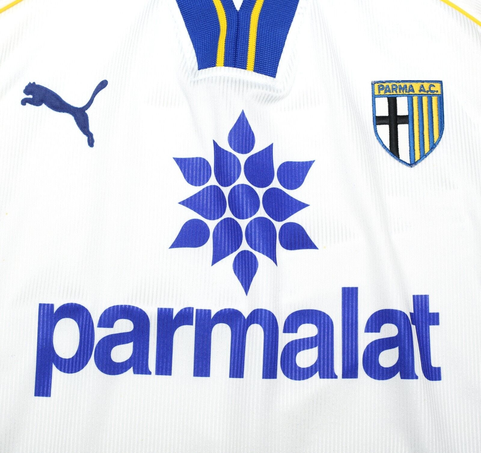 1997/98 PARMA Vintage PUMA Home Football Shirt (L)