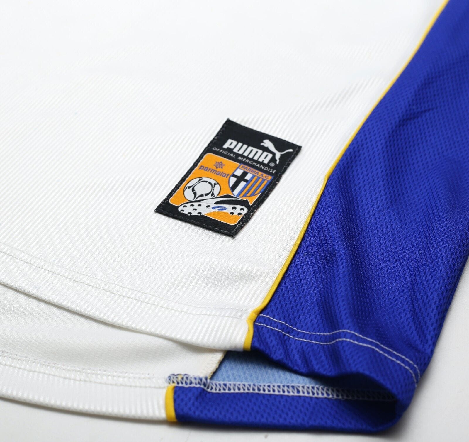 1997/98 PARMA Vintage PUMA Home Football Shirt (L)