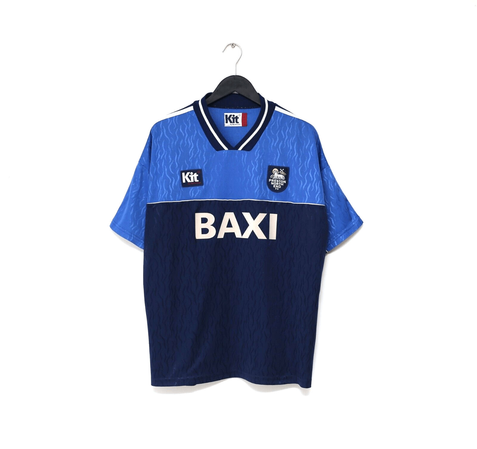 1997/98 PRESTON Vintage KIT By North End Football Training Shirt (XL)