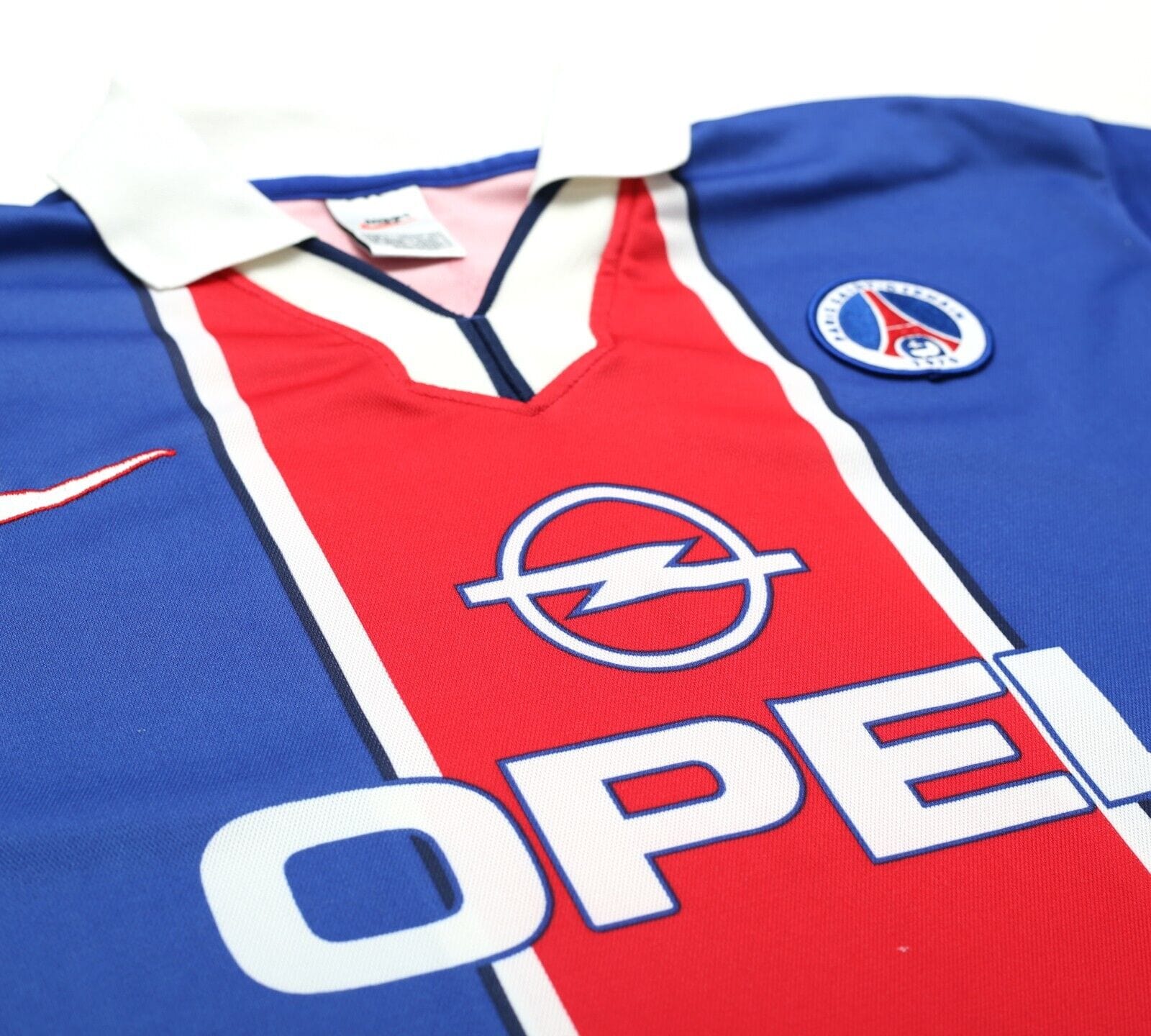 1997/98 PSG Vintage Nike Home Football Shirt Jersey (L) · Football