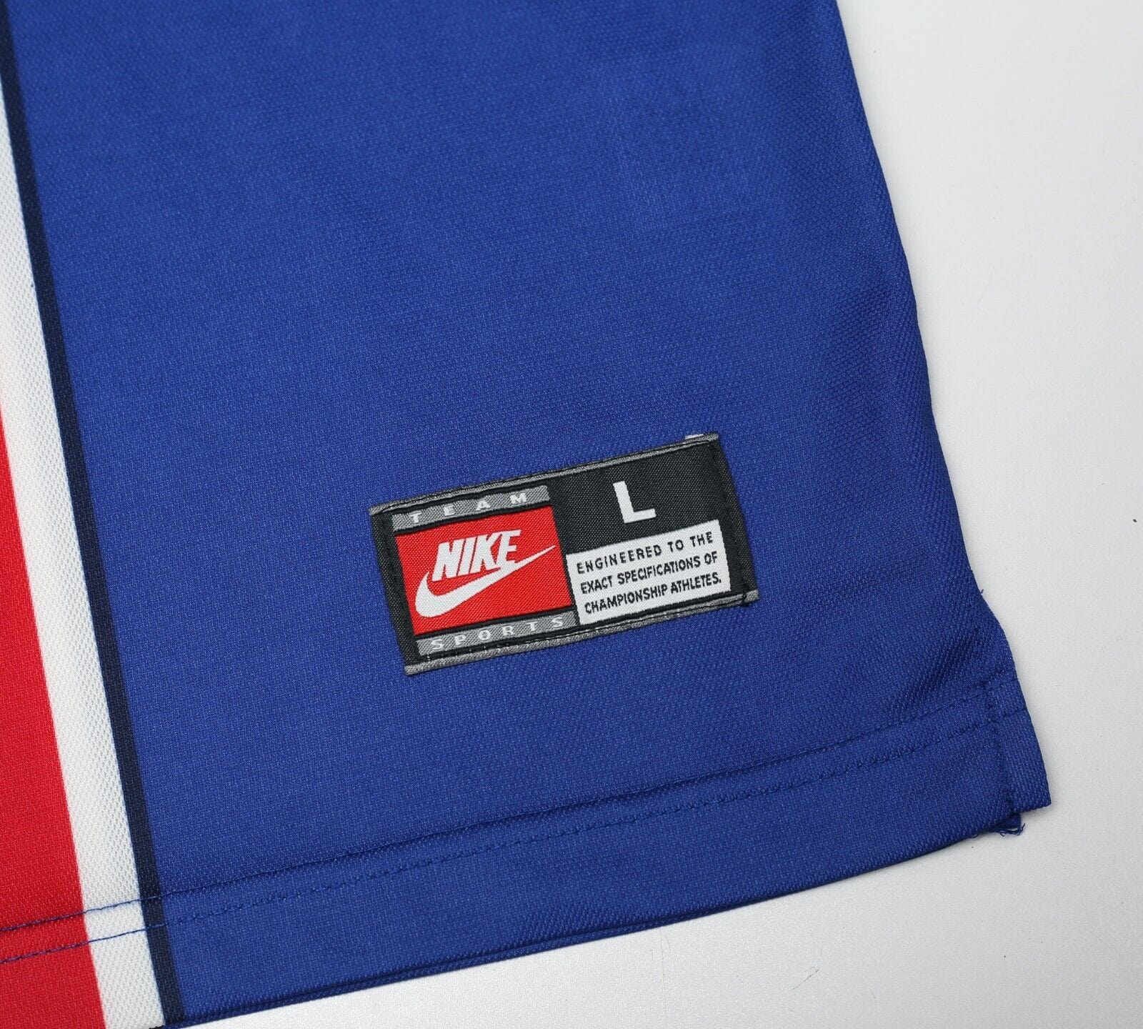 1997/98 PSG Vintage Nike Home Football Shirt Jersey (L)