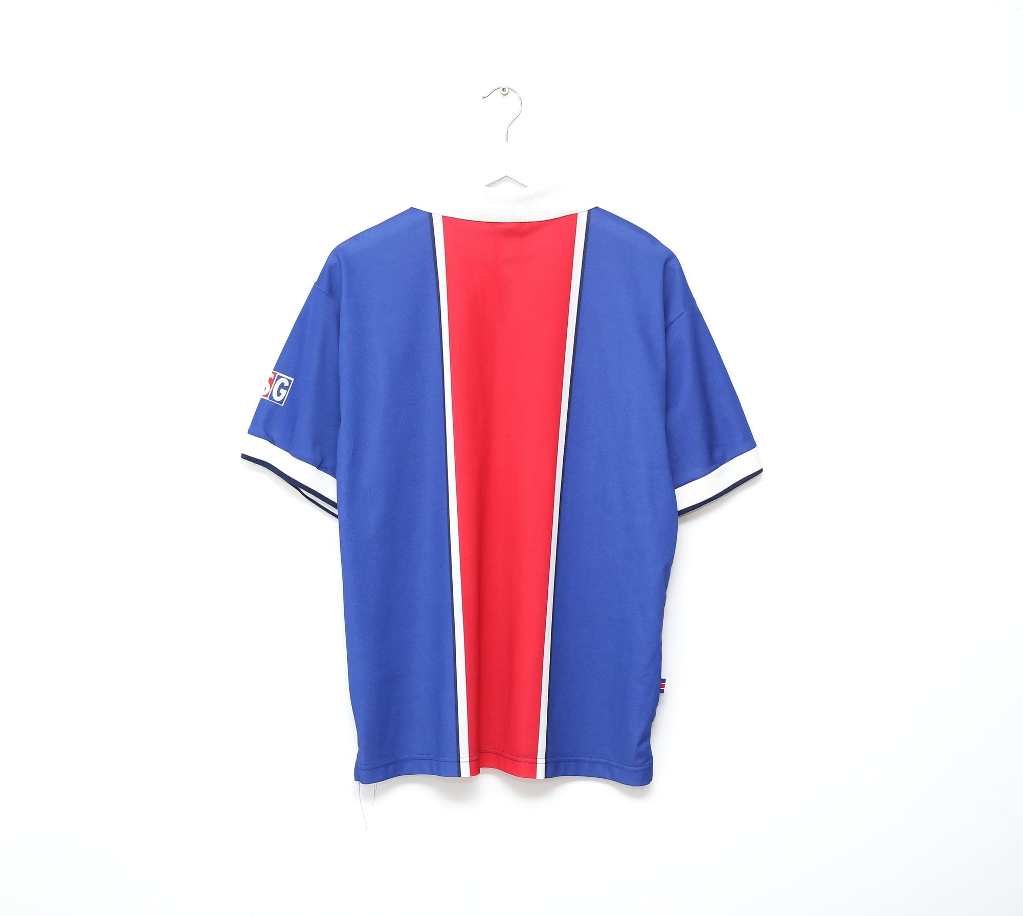 1997/98 PSG Vintage Nike Home Football Shirt Jersey (L)