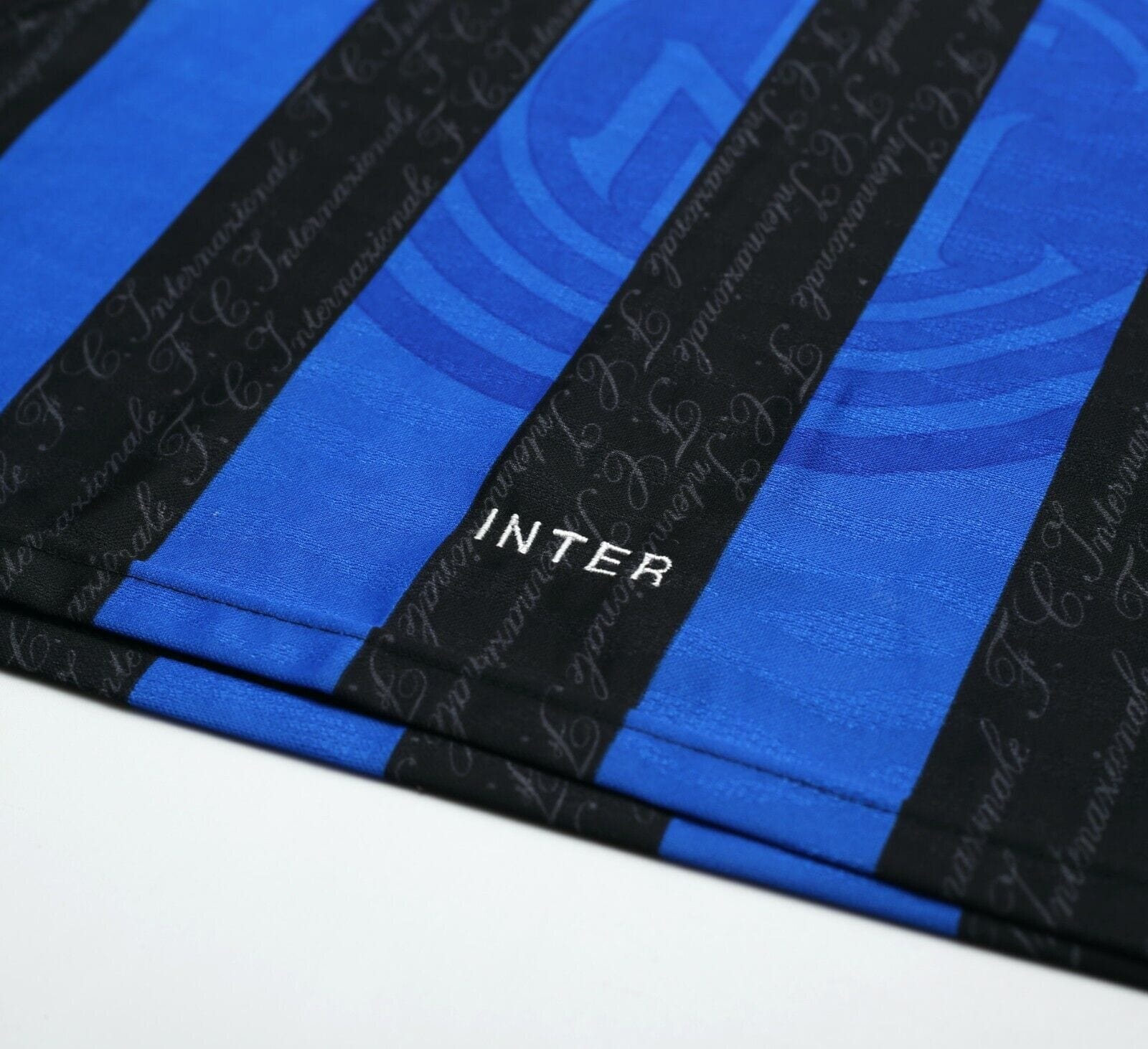 1997/98 RONALDO #10 Inter Milan Vintage Umbro Home Football Away Shirt (L)