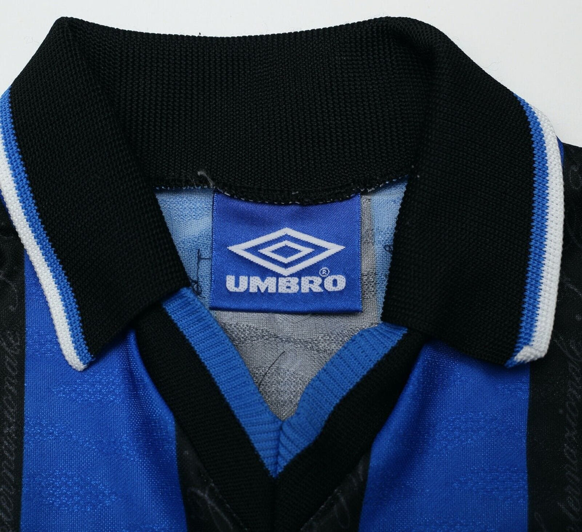 1997/98 RONALDO #10 Inter Milan Vintage Umbro Home Football Away Shirt (L)