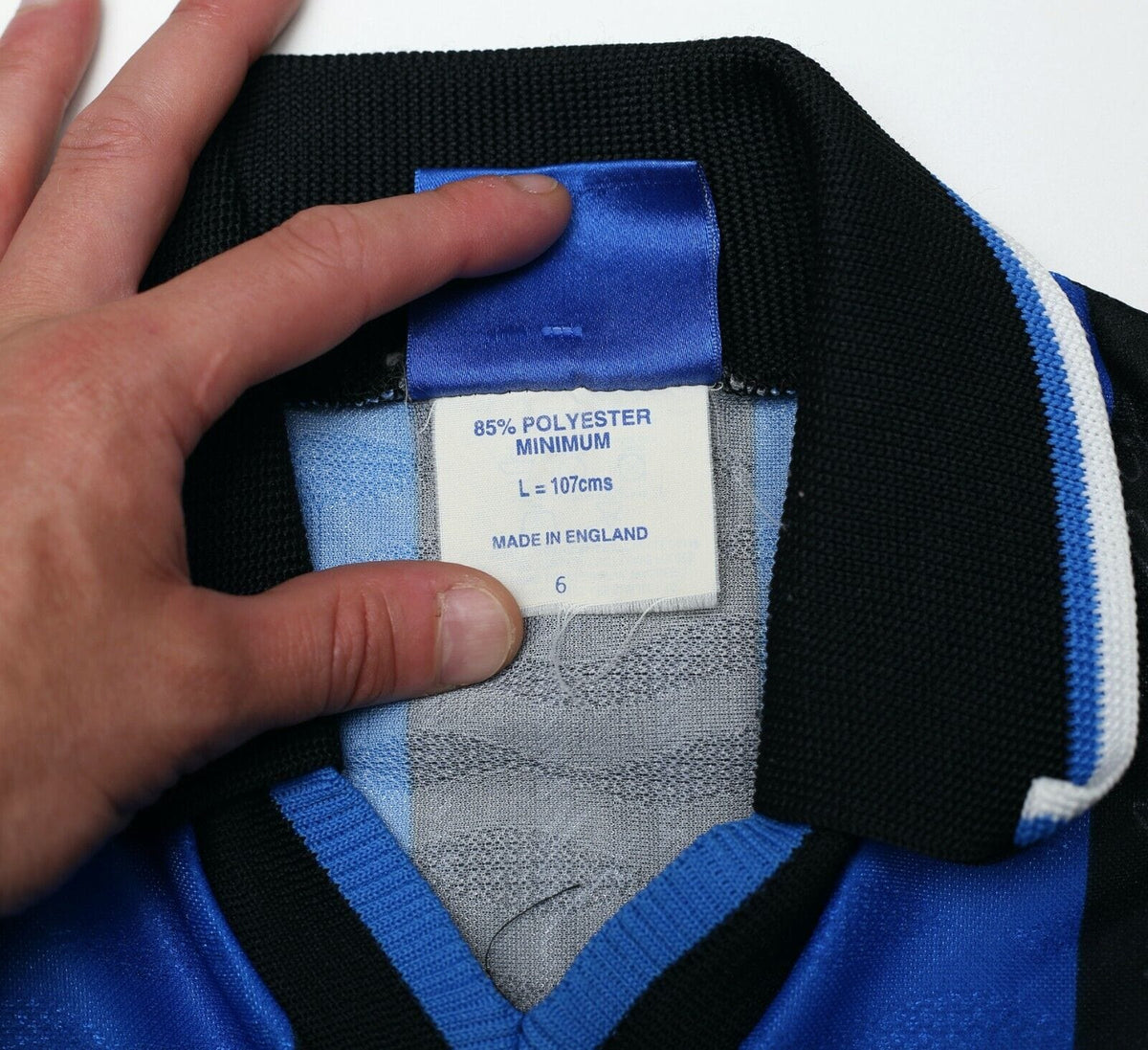 1997/98 RONALDO #10 Inter Milan Vintage Umbro Home Football Away Shirt (L)