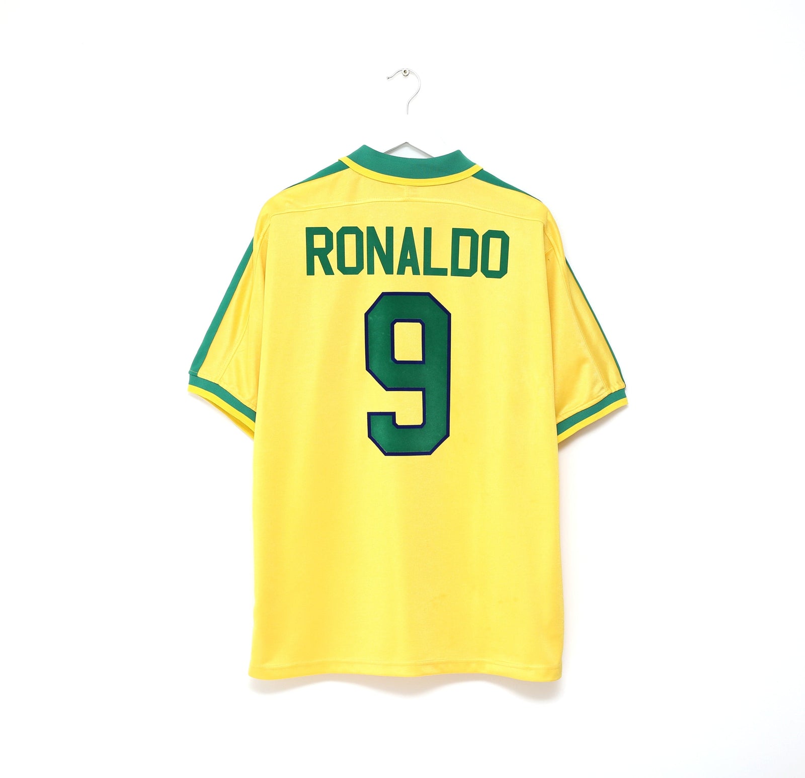 1997.98 vintage Ronaldo #9 shirt, Size L