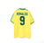 1997/98 RONALDO #9 Brazil Vintage Nike Home Football Shirt (L) Le Tournoi