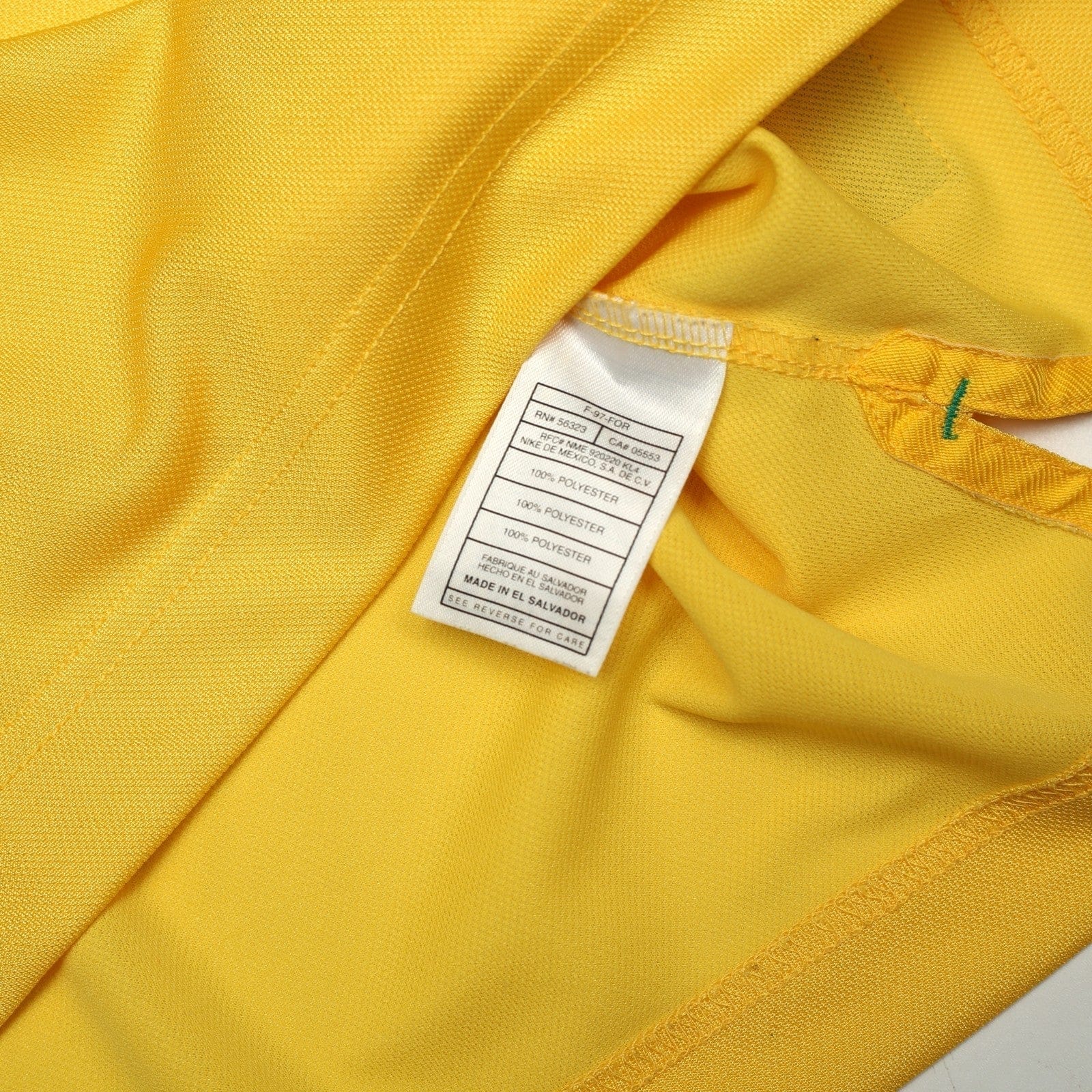 1997/98 Ronaldo #9 Brazil Vintage Nike Home Football Shirt (XL) Le Tournoi