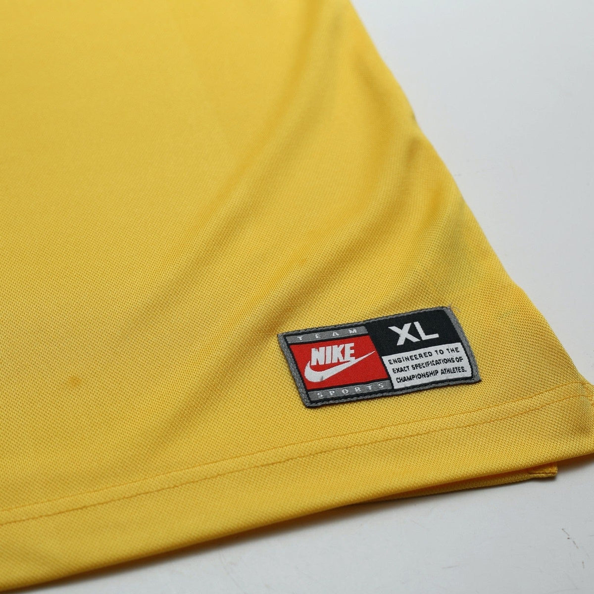 1997/98 Ronaldo #9 Brazil Vintage Nike Home Football Shirt (XL) Le Tournoi