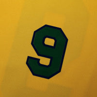 1997/98 Ronaldo #9 Brazil Vintage Nike Home Football Shirt (XL) Le Tournoi