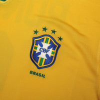 1997/98 Ronaldo #9 Brazil Vintage Nike Home Football Shirt (XL) Le Tournoi