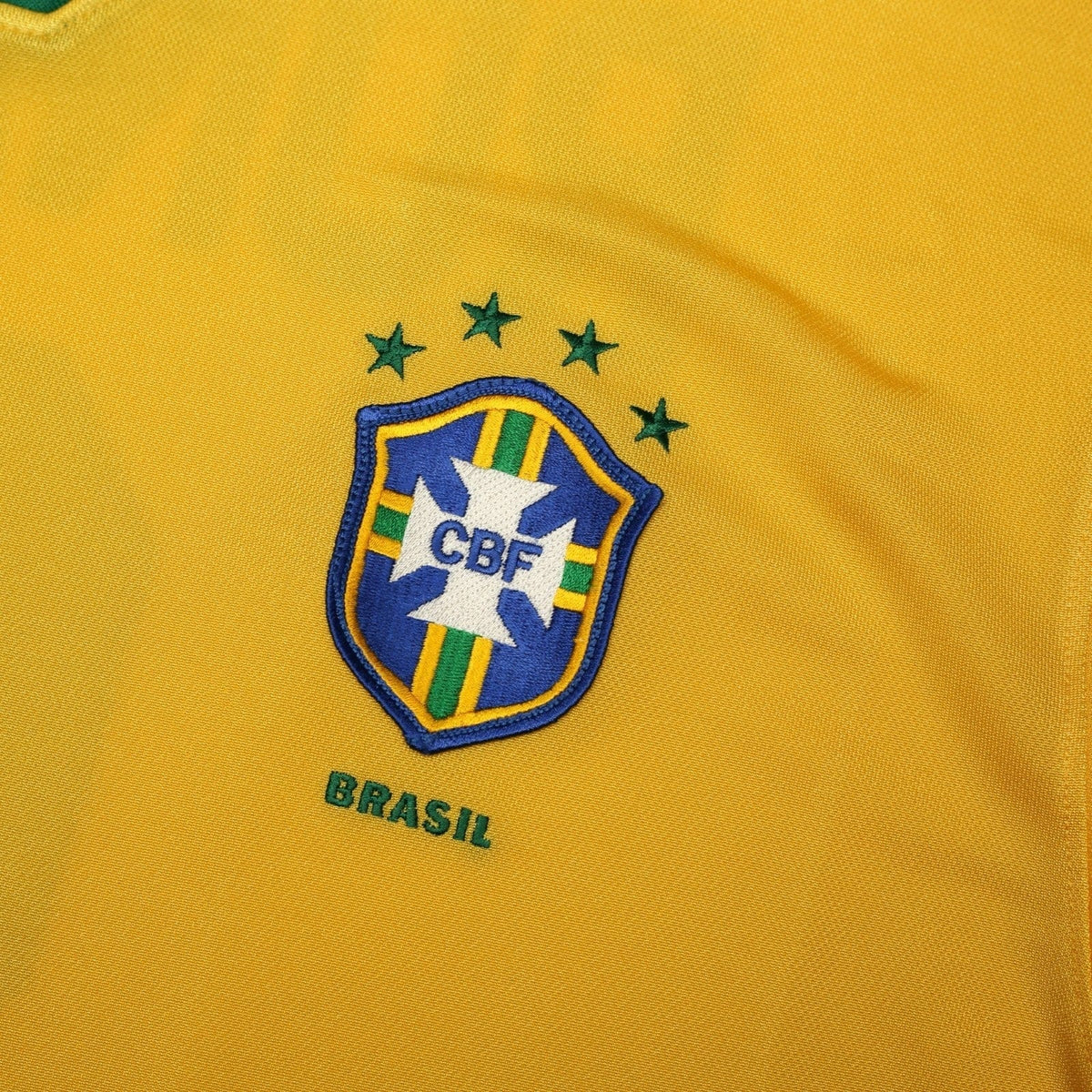 1997/98 Ronaldo #9 Brazil Vintage Nike Home Football Shirt (XL) Le Tournoi