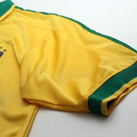 1997/98 Ronaldo #9 Brazil Vintage Nike Home Football Shirt (XL) Le Tournoi