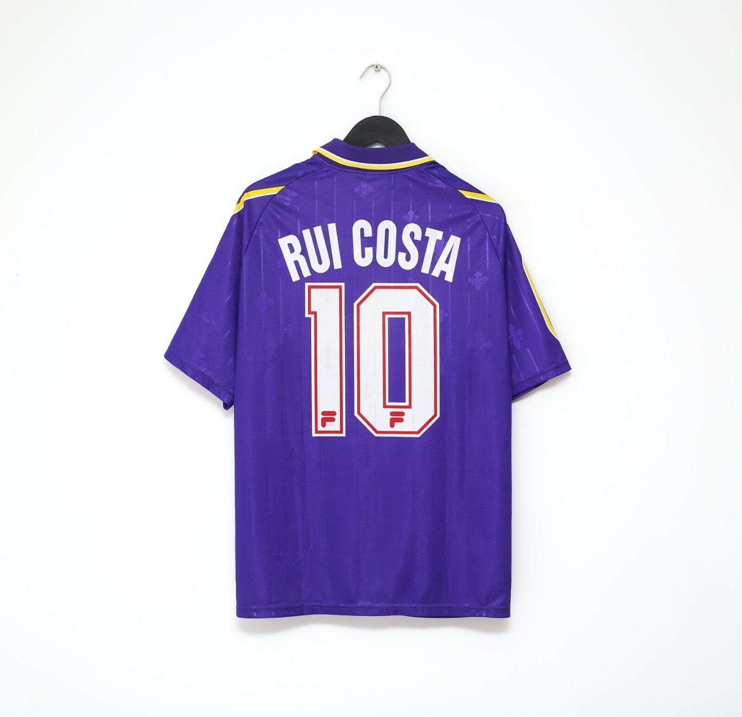 Fiorentina Retro Fiorentina Nintendo Jersey Batistuta 1997/98 Rui