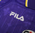 1997/98 RUI COSTA #10 Fiorentina Vintage FILA Home Football Shirt (L) Nintendo