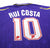 1997/98 RUI COSTA #10 Fiorentina Vintage FILA Home Football Shirt (L) Nintendo