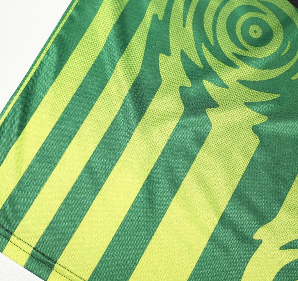 1997/98 SCHMEICHEL #1 Manchester United Vintage Umbro GK Football Shirt (M)