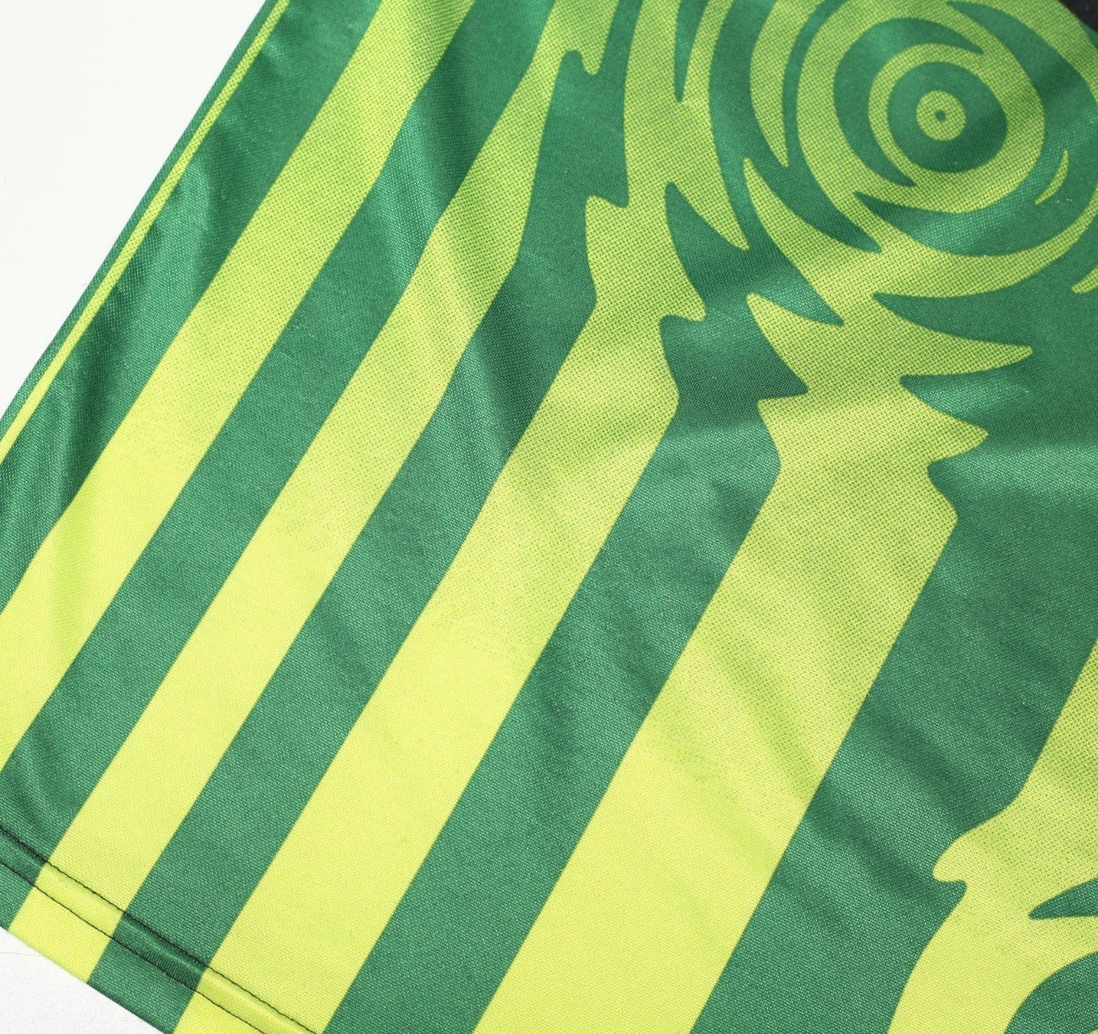 1997/98 SCHMEICHEL #1 Manchester United Vintage Umbro GK Football Shirt (M)