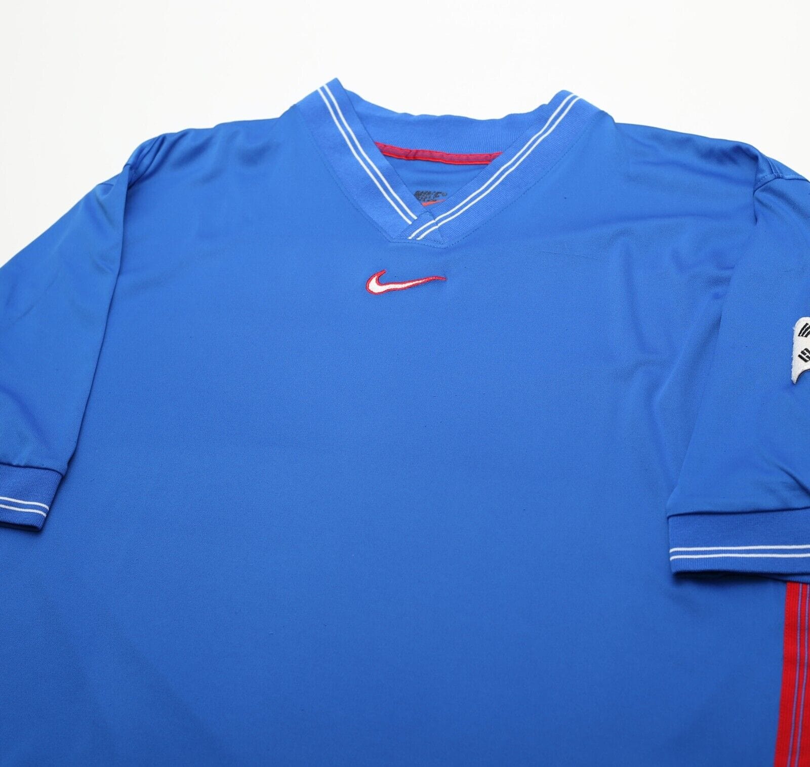 1997/98 SOUTH KOREA Vintage Nike Football Training Shirt Jersey (XL) WC 98